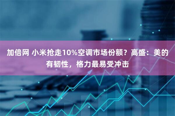 加倍网 小米抢走10%空调市场份额？高盛：美的有韧性，格力最易受冲击